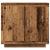 Dulap, lemn vechi, 80x40x75 cm, lemn prelucrat GartenMobel Dekor