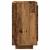 Dulap, lemn vechi, 80x40x75 cm, lemn prelucrat GartenMobel Dekor