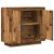 Dulap, lemn vechi, 80x40x75 cm, lemn prelucrat GartenMobel Dekor