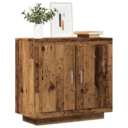 Dulap, lemn vechi, 80x40x75 cm, lemn prelucrat GartenMobel Dekor
