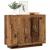 Dulap, lemn vechi, 92x35x75 cm, lemn compozit GartenMobel Dekor