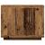 Dulap, lemn vechi, 92x35x75 cm, lemn compozit GartenMobel Dekor