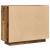 Dulap, lemn vechi, 92x35x75 cm, lemn compozit GartenMobel Dekor