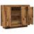 Dulap, lemn vechi, 92x35x75 cm, lemn compozit GartenMobel Dekor