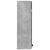 Dulap de baie cu oglindă, gri beton, 64x20x66,5 cm, PAL GartenMobel Dekor