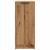 Pantofar, stejar artizanal, 30x35x70 cm lemn prelucrat GartenMobel Dekor