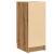 Pantofar, stejar artizanal, 30x35x70 cm lemn prelucrat GartenMobel Dekor