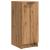 Pantofar, stejar artizanal, 30x35x70 cm lemn prelucrat GartenMobel Dekor
