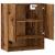 Dulap de perete, lemn vechi, 60x31x70 cm, lemn compozit GartenMobel Dekor