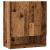 Dulap de perete, lemn vechi, 60x31x70 cm, lemn compozit GartenMobel Dekor