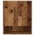 Dulap de perete, lemn vechi, 60x31x70 cm, lemn compozit GartenMobel Dekor