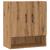 Dulap de perete, Stejar artizanal, 60x31x70 cm, lemn compozit GartenMobel Dekor