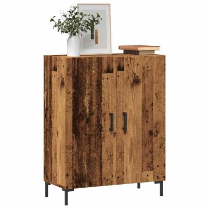 Dulap, lemn vechi, 69,5x34x90 cm, lemn prelucrat GartenMobel Dekor
