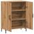 Dulap, stejar artizanal, 69,5x34x90 cm, lemn prelucrat GartenMobel Dekor