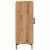 Dulap, stejar artizanal, 69,5x34x90 cm, lemn prelucrat GartenMobel Dekor
