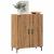 Dulap, stejar artizanal, 69,5x34x90 cm, lemn prelucrat GartenMobel Dekor