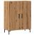 Dulap, stejar artizanal, 69,5x34x90 cm, lemn prelucrat GartenMobel Dekor