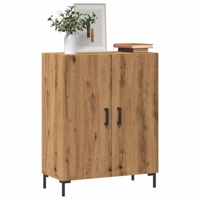 Dulap, stejar artizanal, 69,5x34x90 cm, lemn prelucrat GartenMobel Dekor