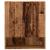 Dulap de perete, lemn vechi, 60x31x70 cm, lemn compozit GartenMobel Dekor