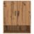 Dulap de perete, Stejar artizanal, 60x31x70 cm, lemn compozit GartenMobel Dekor