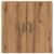 Dulap de perete, stejar artizanal, 60x31x60 cm, lemn prelucrat GartenMobel Dekor
