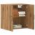 Dulap de perete, stejar artizanal, 60x31x60 cm, lemn prelucrat GartenMobel Dekor