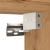 Dulap de perete, stejar artizanal, 60x31x60 cm, lemn prelucrat GartenMobel Dekor
