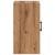Dulap de perete, stejar artizanal, 60x31x60 cm, lemn prelucrat GartenMobel Dekor