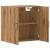 Dulap de perete, stejar artizanal, 60x31x60 cm, lemn prelucrat GartenMobel Dekor