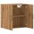Dulap de perete, stejar artizanal, 60x31x60 cm, lemn prelucrat GartenMobel Dekor