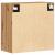 Dulap de perete, stejar artizanal, 60x31x60 cm, lemn prelucrat GartenMobel Dekor