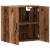 Dulap de perete, lemn învechit, 60x31x60 cm, lemn prelucrat GartenMobel Dekor