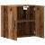 Dulap de perete, lemn învechit, 60x31x60 cm, lemn prelucrat GartenMobel Dekor