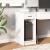 Suport turn pentru computer cu sertar alb 35x45x77 cm GartenMobel Dekor
