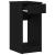 Suport turn pentru computer cu sertar negru 35x45x77 cm GartenMobel Dekor