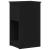 Suport turn pentru computer cu sertar negru 35x45x77 cm GartenMobel Dekor