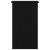Suport turn pentru computer cu sertar negru 35x45x77 cm GartenMobel Dekor