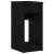 Suport turn pentru computer cu sertar negru 35x45x77 cm GartenMobel Dekor