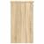 Suport turn pentru computer cu sertar Stejar Sonoma 35x45x77 cm GartenMobel Dekor
