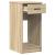 Suport turn pentru computer cu sertar Stejar Sonoma 35x45x77 cm GartenMobel Dekor