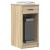 Suport turn pentru computer cu sertar Stejar Sonoma 35x45x77 cm GartenMobel Dekor
