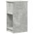 Suport turn computer cu sertar gri beton 35x45x77 cm GartenMobel Dekor