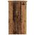Suport turn pentru computer cu sertar lemn vechi 35x45x77 cm GartenMobel Dekor