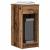 Suport turn pentru computer cu sertar lemn vechi 35x45x77 cm GartenMobel Dekor