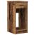 Suport turn pentru computer cu sertar lemn vechi 35x45x77 cm GartenMobel Dekor