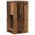 Suport turn pentru computer cu sertar lemn vechi 35x45x77 cm GartenMobel Dekor