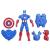 AVANGERS EPIC HERO BATTLE GEAR FIGURINA CAPTAIN AMERICA 10CM SuperHeroes ToysZone