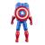 AVANGERS EPIC HERO BATTLE GEAR FIGURINA CAPTAIN AMERICA 10CM SuperHeroes ToysZone