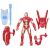 AVANGERS EPIC HERO BATTLE GEAR FIGURINA IRON MAN 10CM SuperHeroes ToysZone