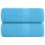 Prosoape de săpun 2 buc Turcoaz 30x30 cm 360 g/m² 100% bumbac GartenMobel Dekor